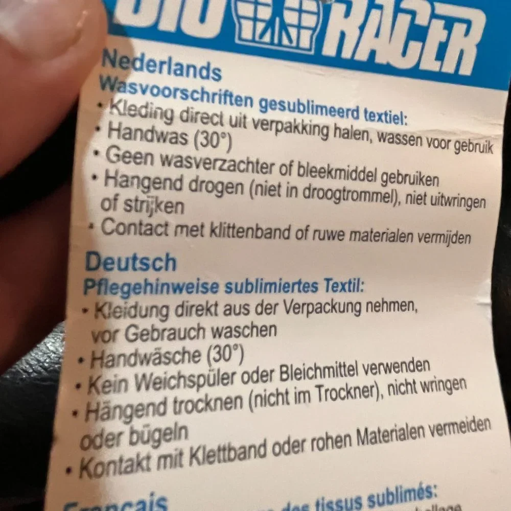 Bioracer one Piece bike suit - size X Small - Picture 5 of 6